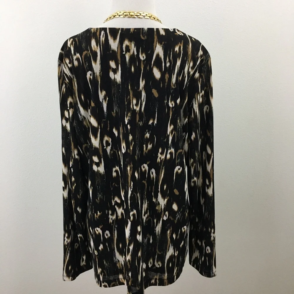 Dana Buchman | Long Sleeve Blouse - Picture 6 of 10